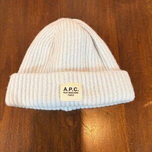 A.P.C. Baby Blue Beanie
